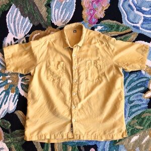 REI Linen Cotton Blend Button Down
